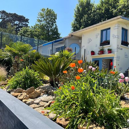 Hotel La Piscine Villers-sur-Mer Exteriör bild